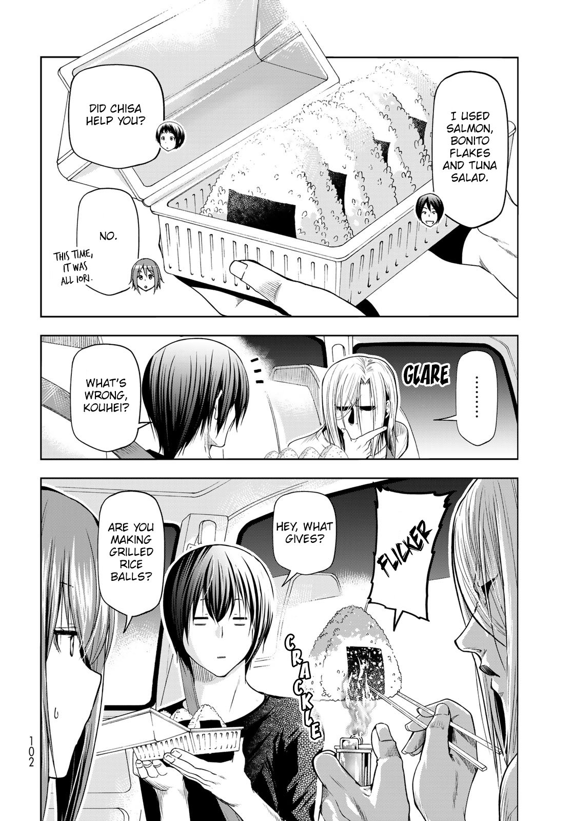 Grand Blue, Chapter 81 image 11